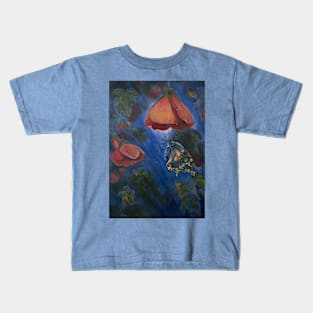 Shelter From the Storm Kids T-Shirt